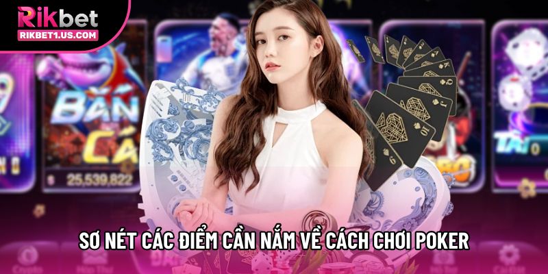 Sơ nét các điểm cần nắm về cách chơi Poker