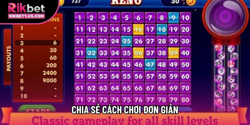 Chia sẻ cách chơi đơn giản