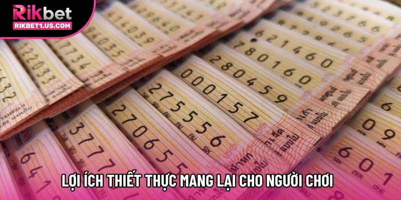 Lợi ích thiết thực mang lại cho người chơi