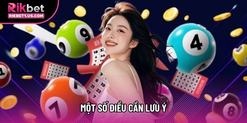 Một số điều cần lưu ý