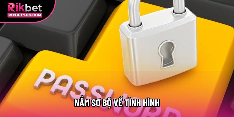 Nắm sơ bộ về tình hình